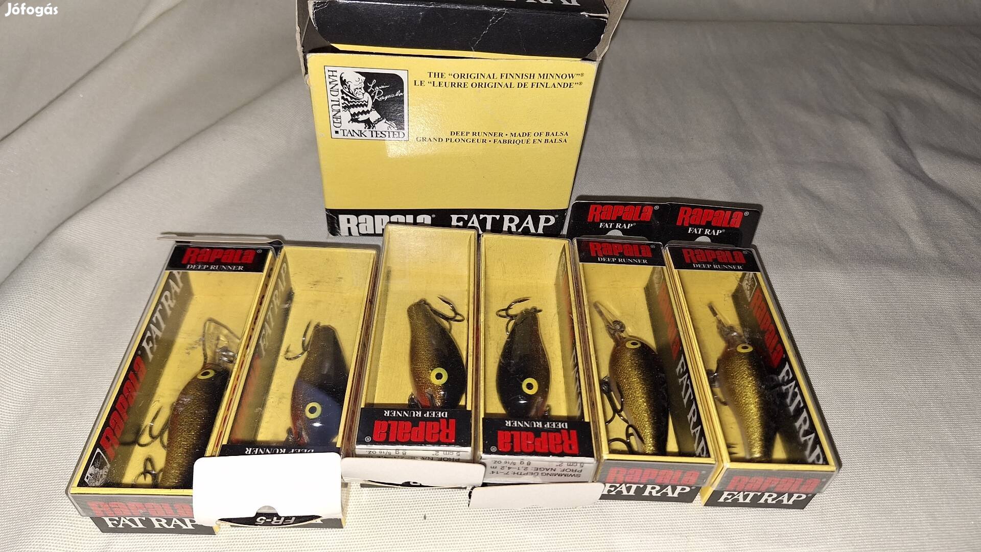 Rapala fr05 g originál dobozban