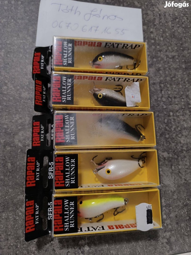 Rapala sfr5 pakk