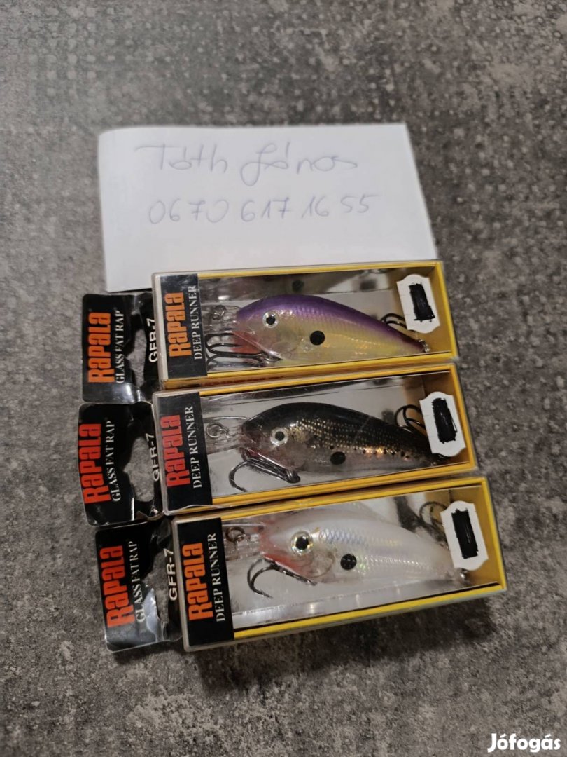 Rapala sfr7 wobbler