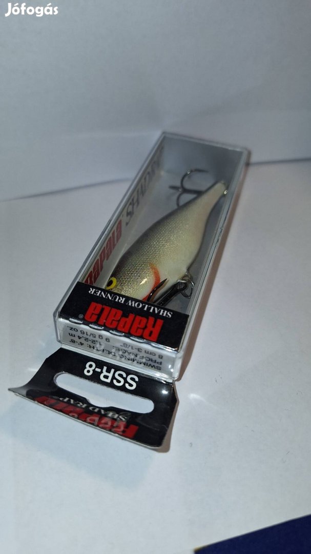 Rapala ssr08 s