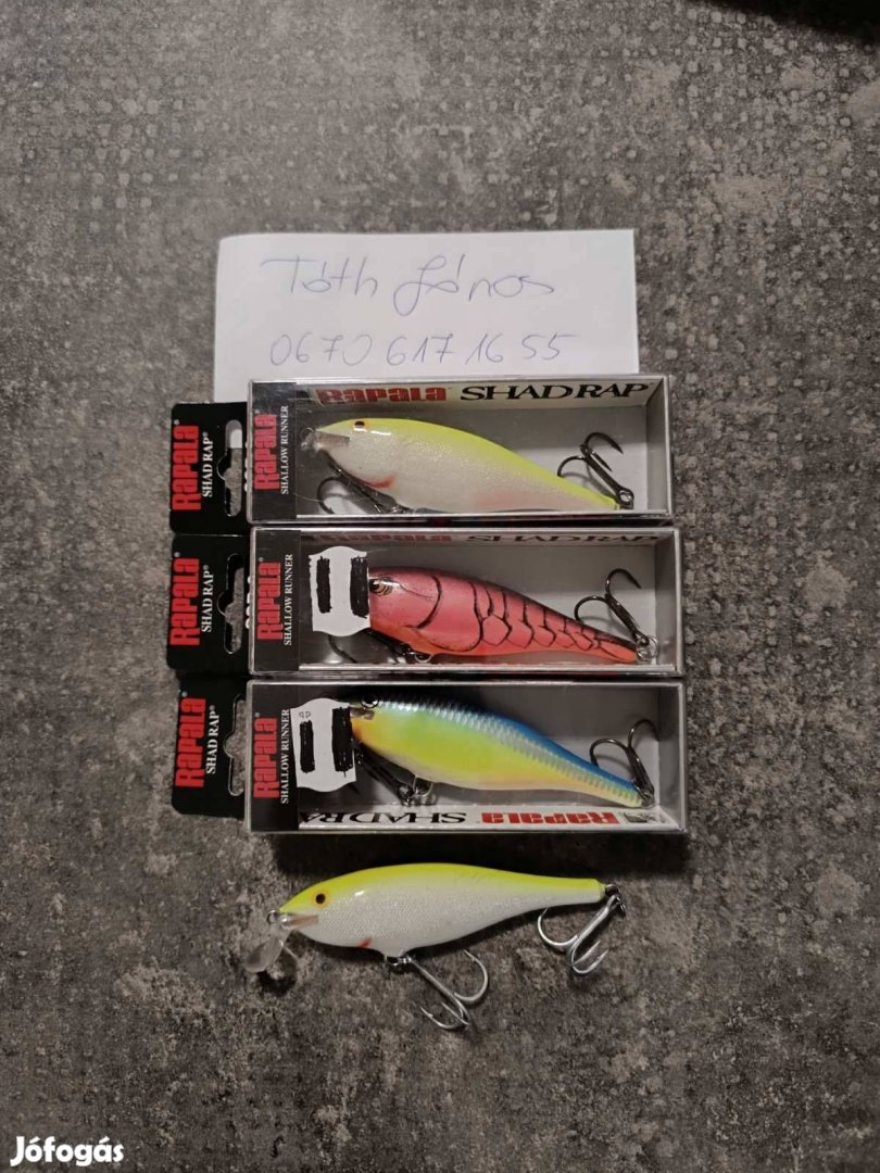 Rapala ssr9 pakk