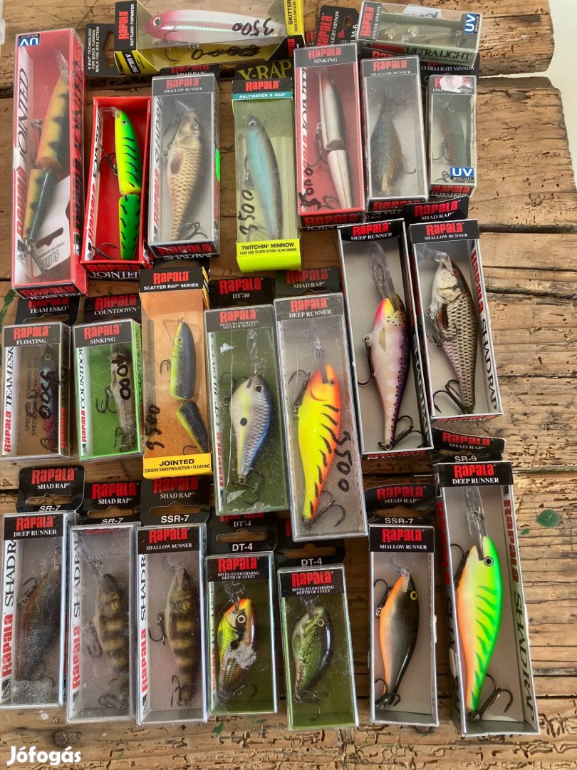 Rapala wobbler