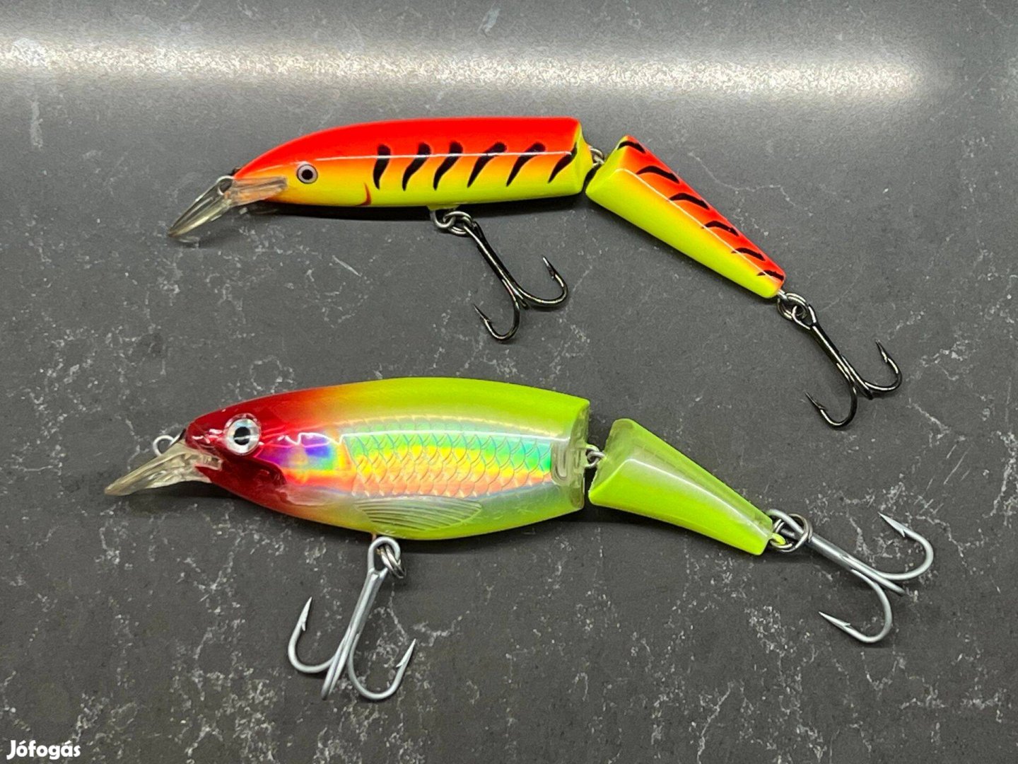 Rapala wobbler jointed