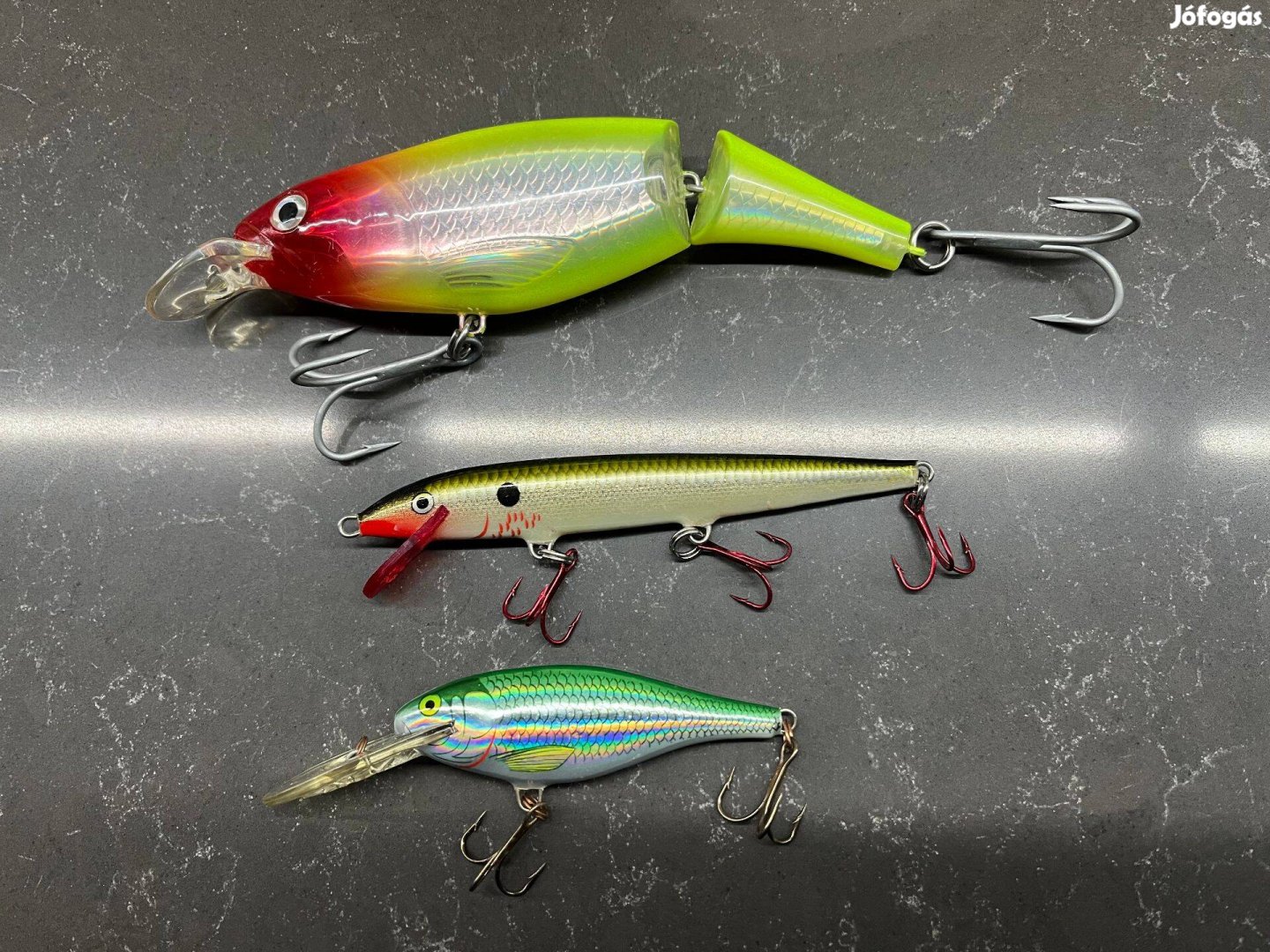 Rapala wobblerek