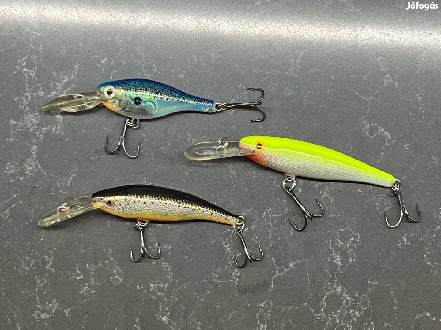 Rapala woblerek TD és GSR