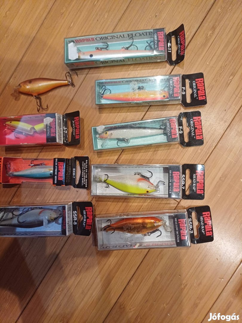 Rapala woblerek 