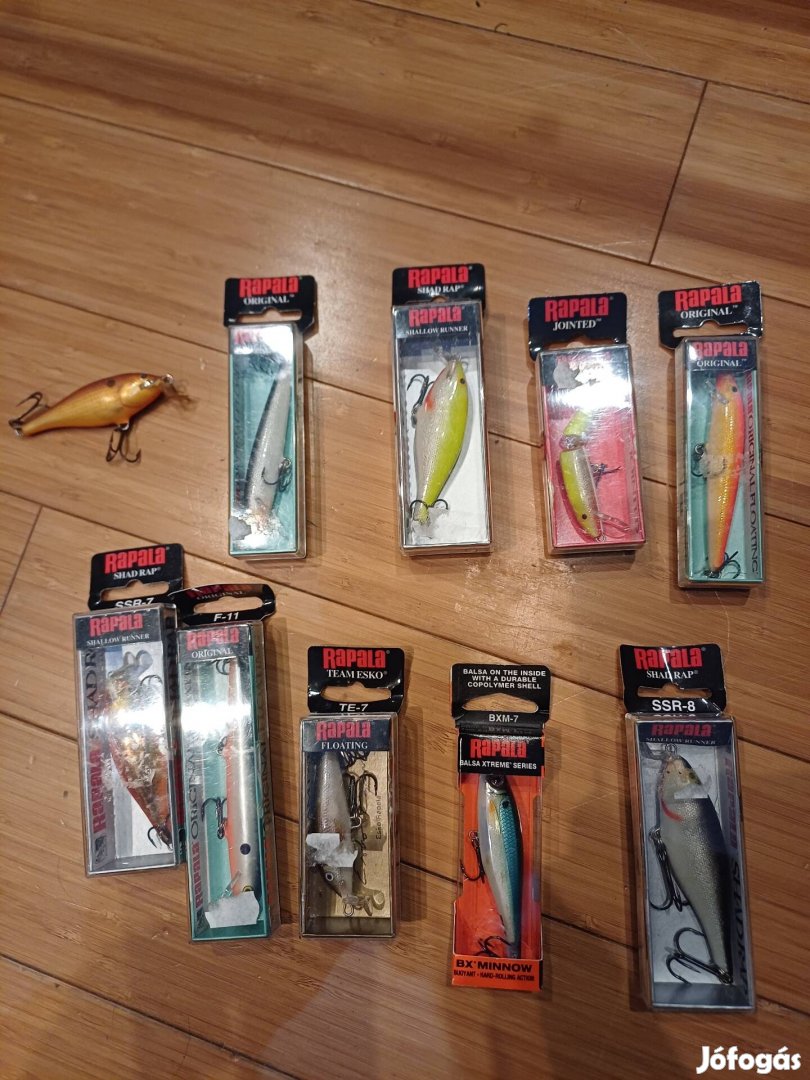 Rapala woblerek 