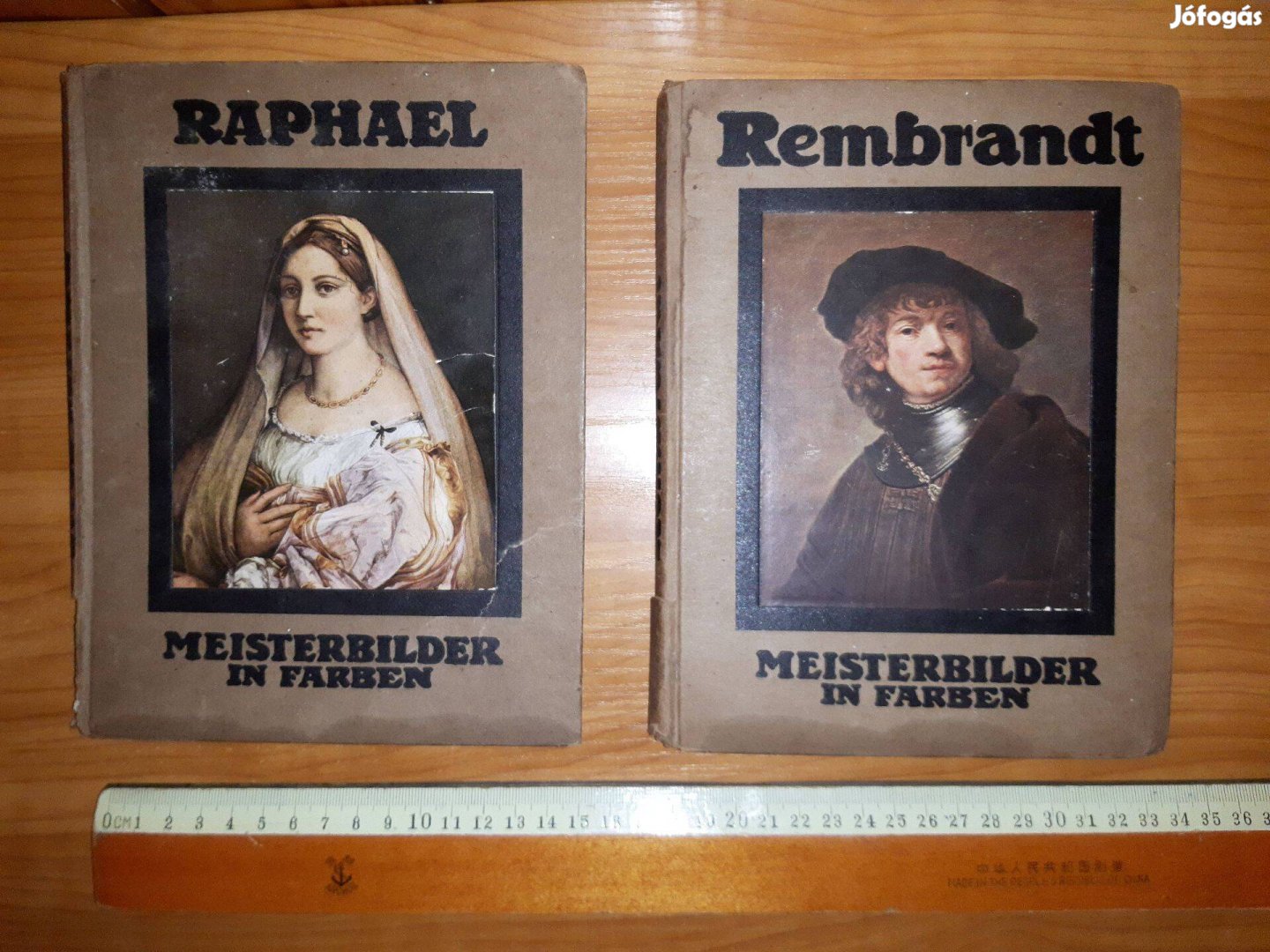 Raphael Rembrandt Meisterbilder in Farben Paul G Konody