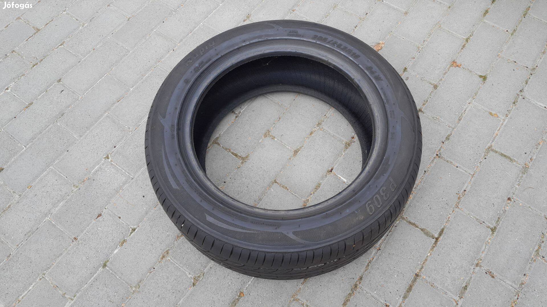 Rapid P609, 205/55R16 94W abroncs 1 db!