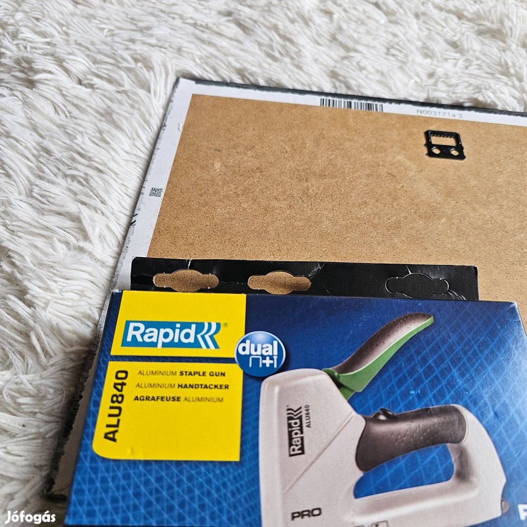 Rapid Szögbelövő 6 14mm teljesen új dobozos