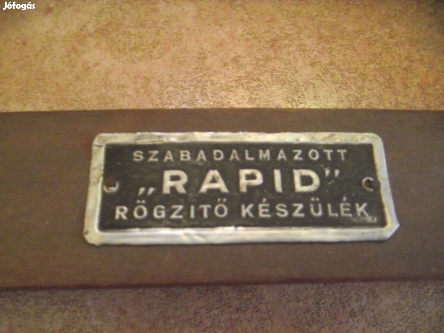 Rapid kézi kötőeszköz retro