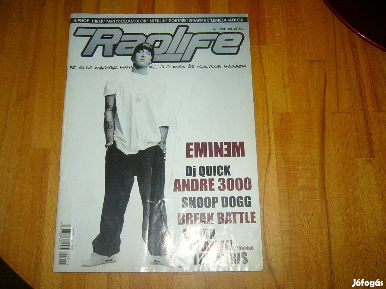 Raplife - Hip - Hop magazin 2004