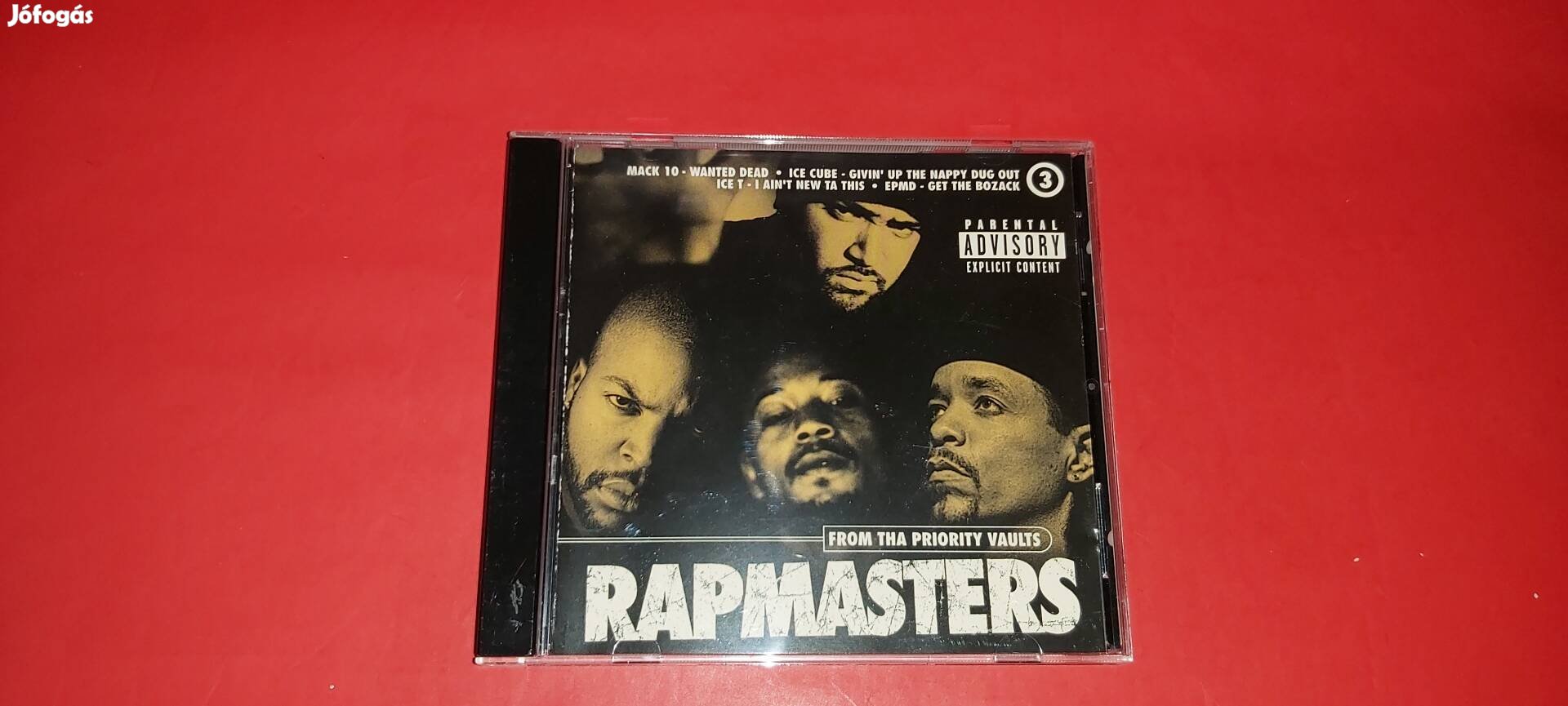 Rapmaster From tha priority vaults vol.3 Cd 1996