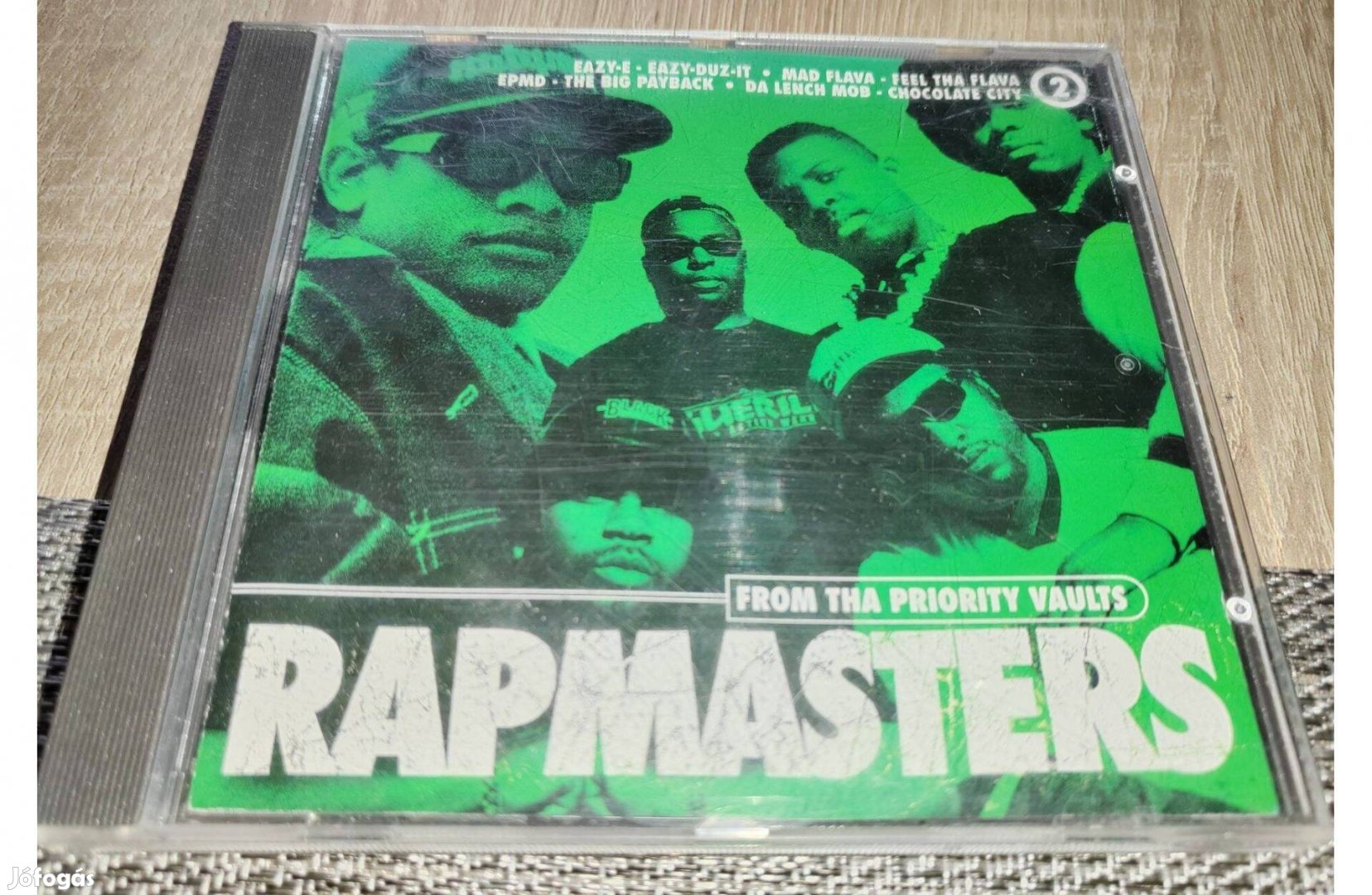 Rapmasters cd