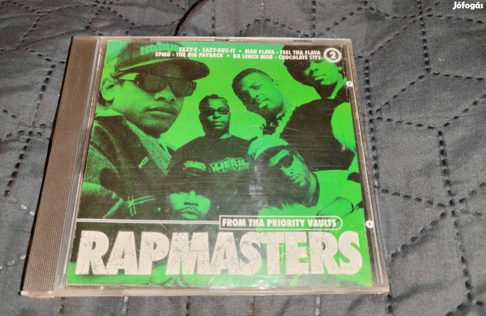 Rapmasters cd