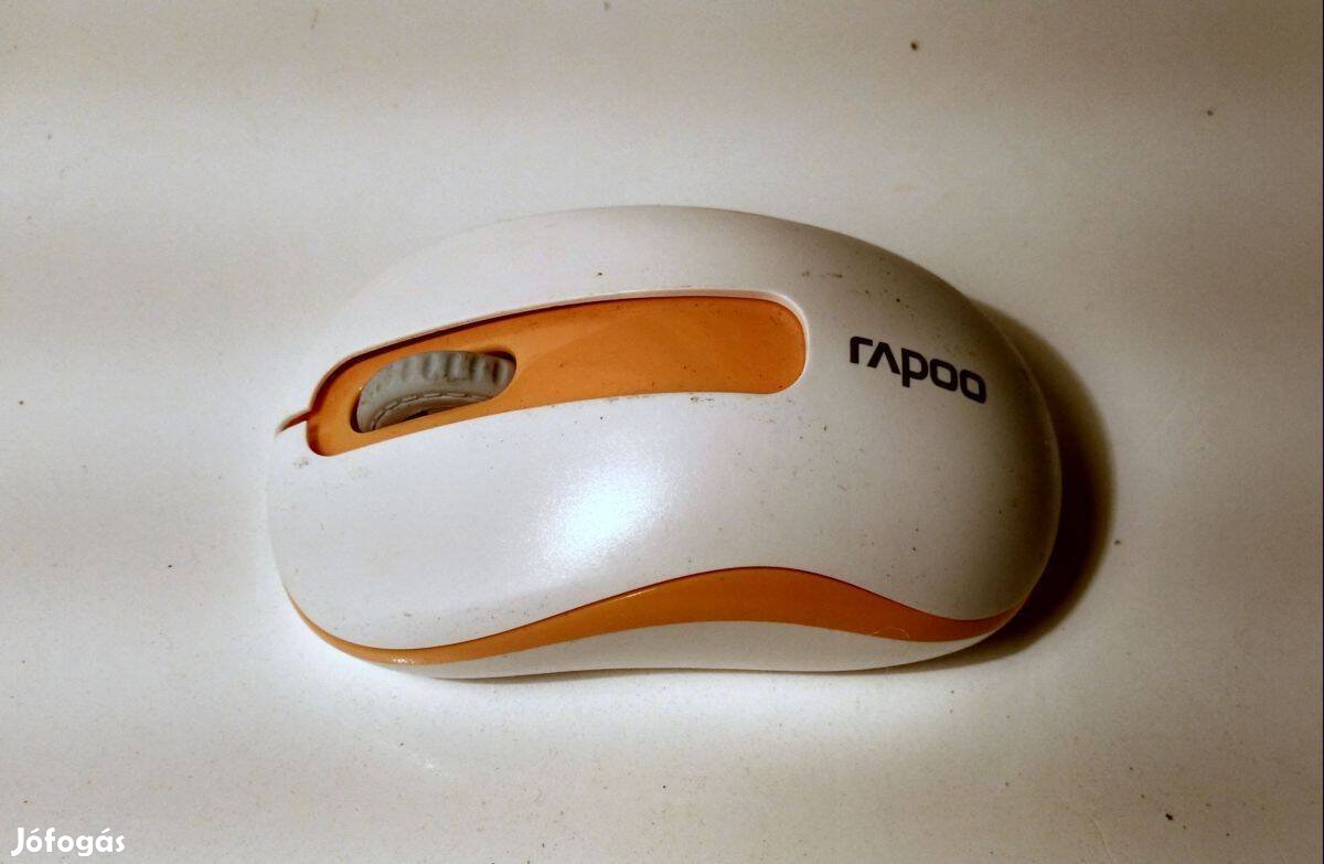 Rapoo (M10) Kábel Nélküli Optikai Egér (hiányos, teszteletlen)