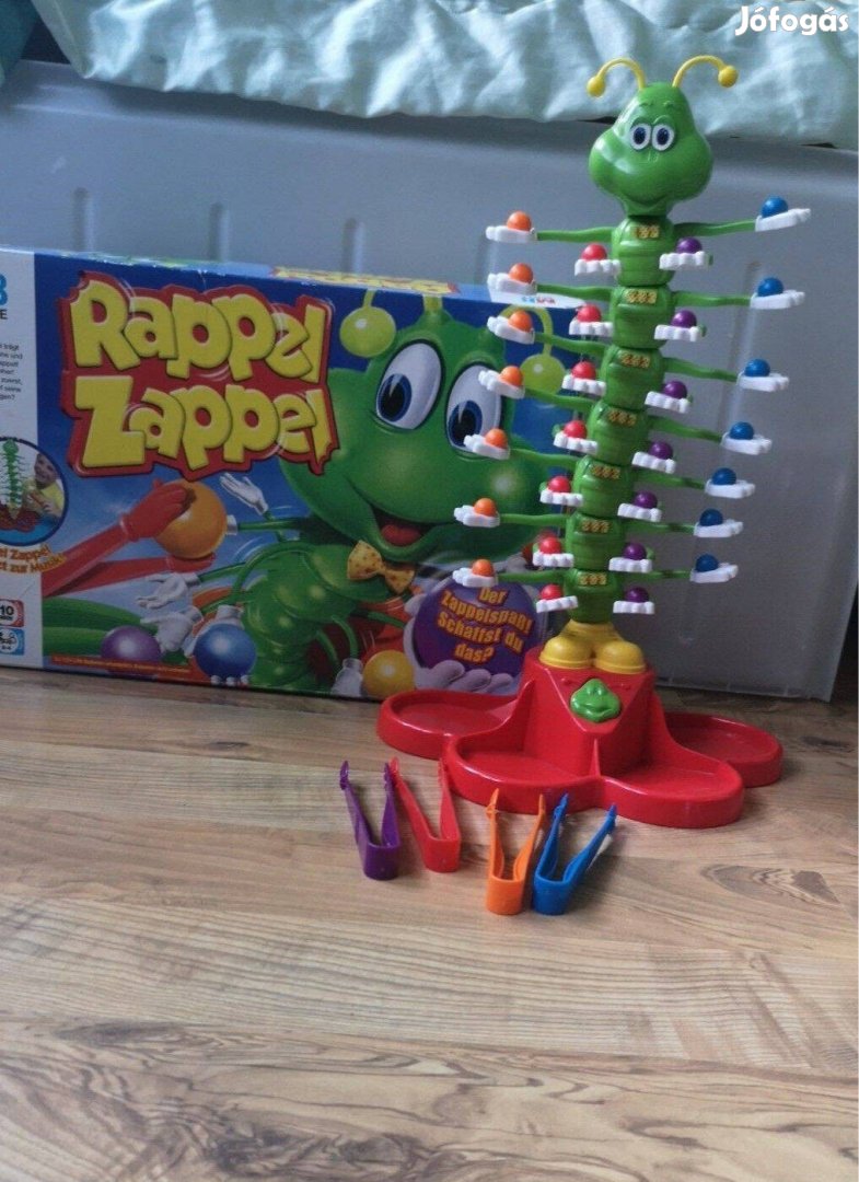 Rappel Zappel társasjáték