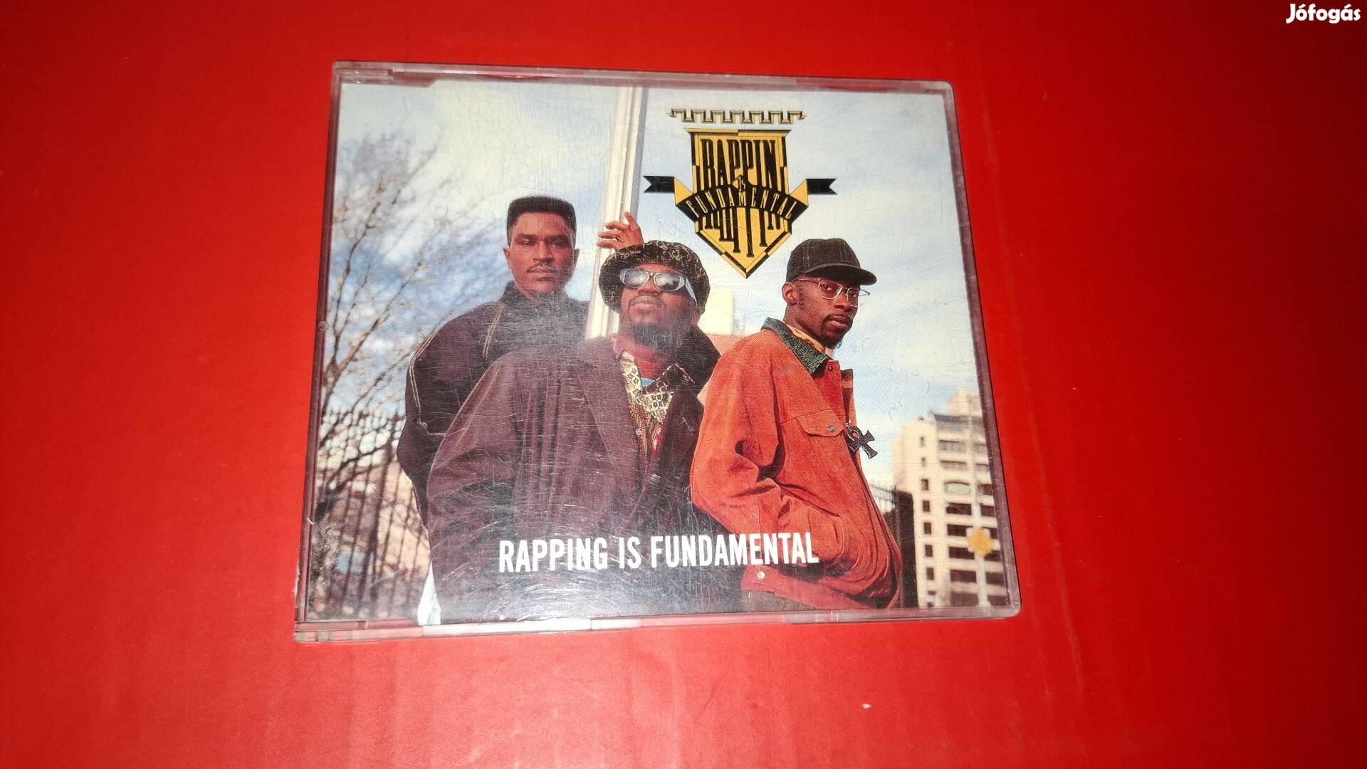 Rappin' Is Fundamental Rappin' Is Fundamental maxi Cd 1991