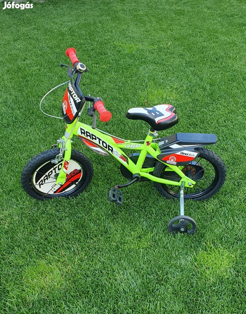 Raptor gyerek bicikli 14"