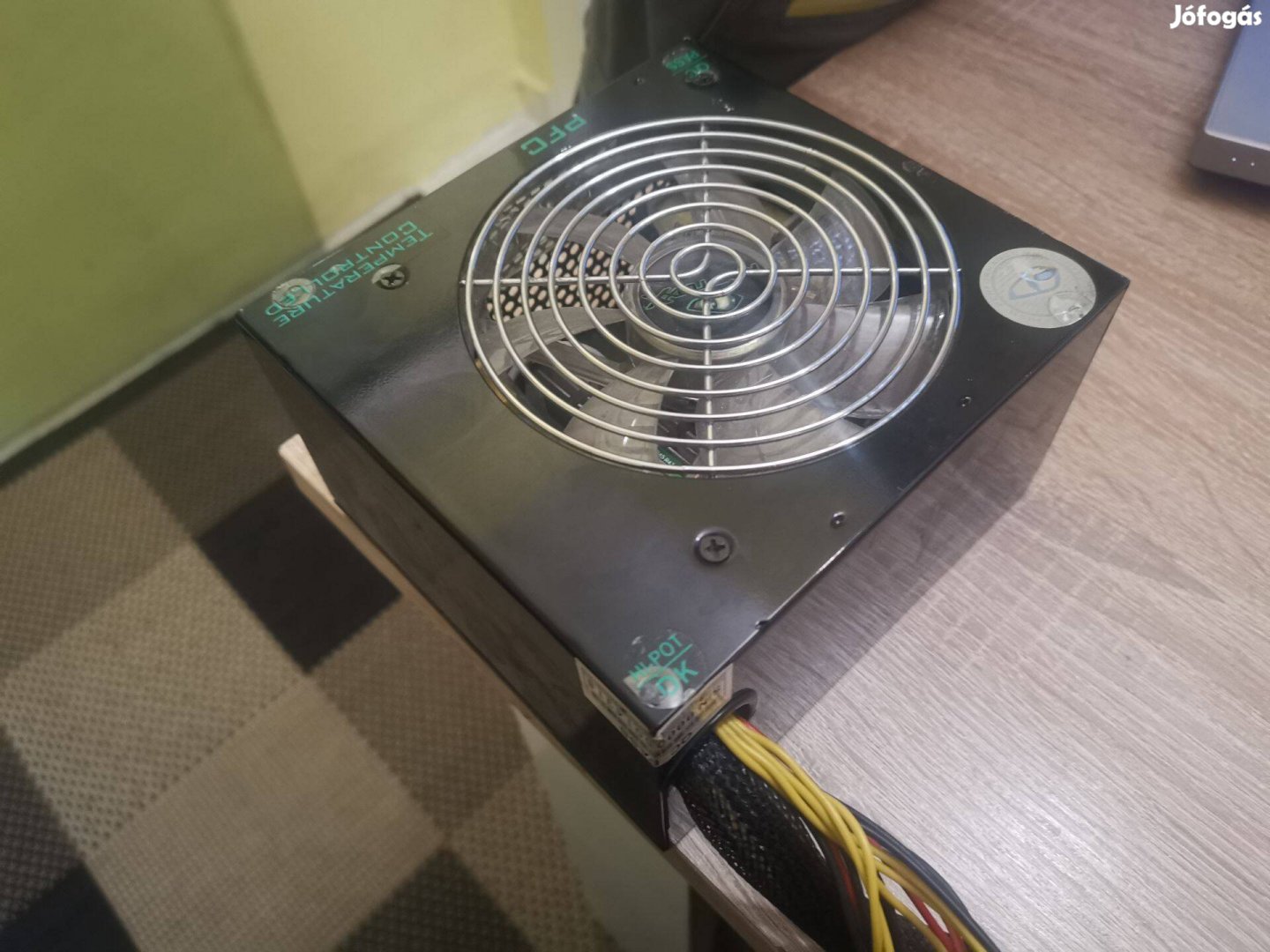 Raptoxx 550W-os hibátlan tápegység !!