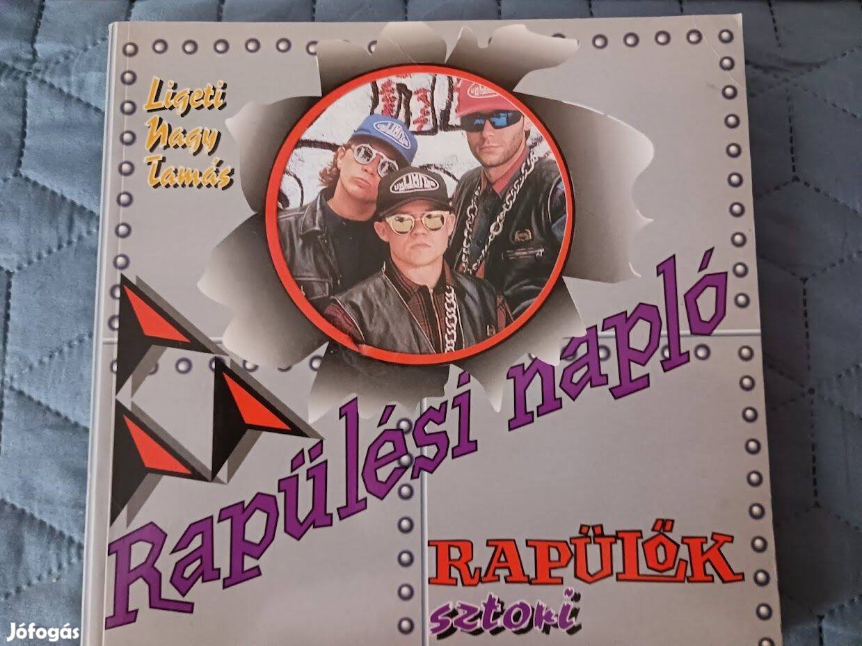 Rapülési napló