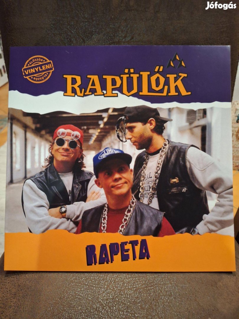 Rapülők Rapeta hanglemez