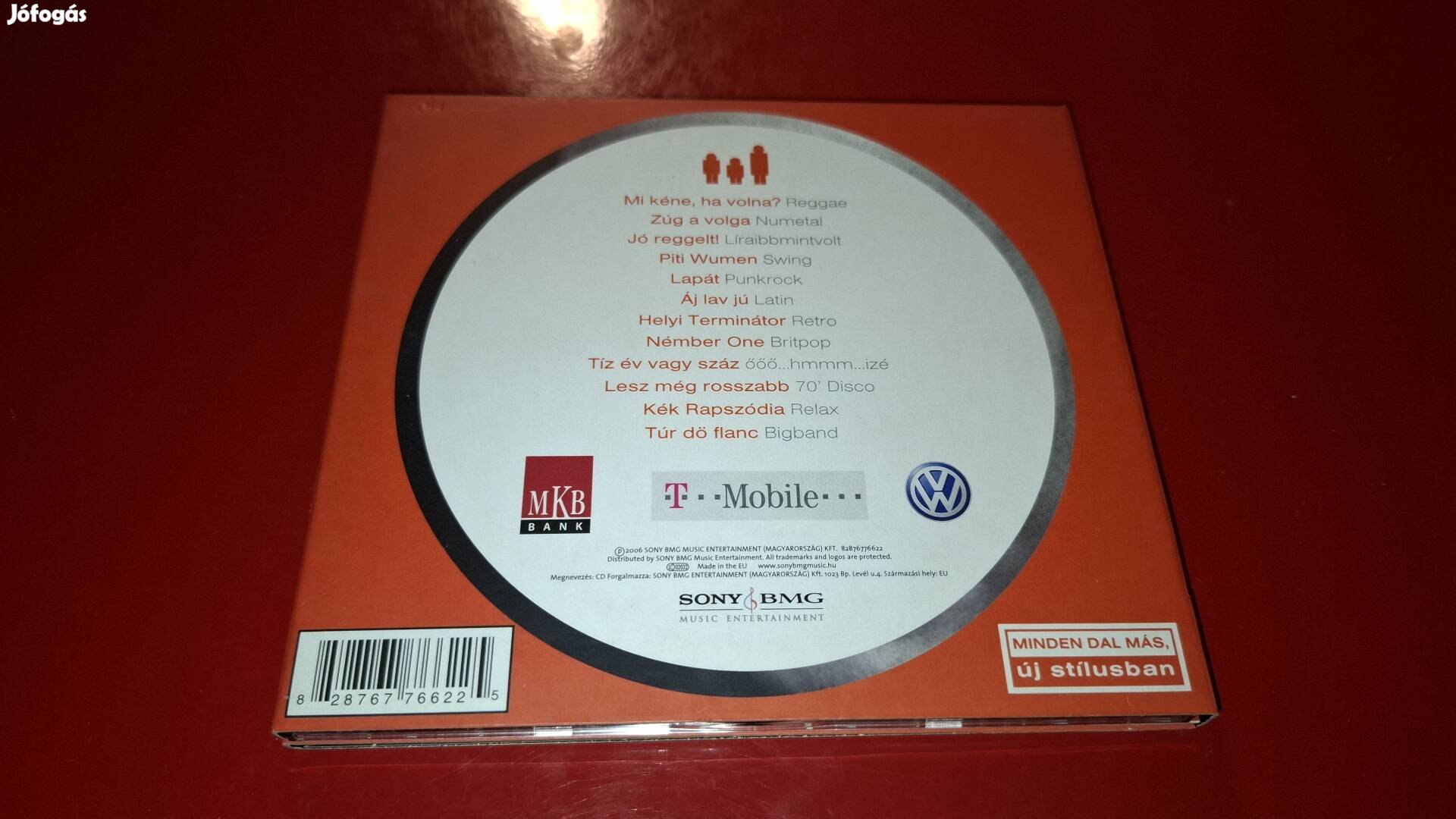 Rapülők Riszájkling Cd 2006