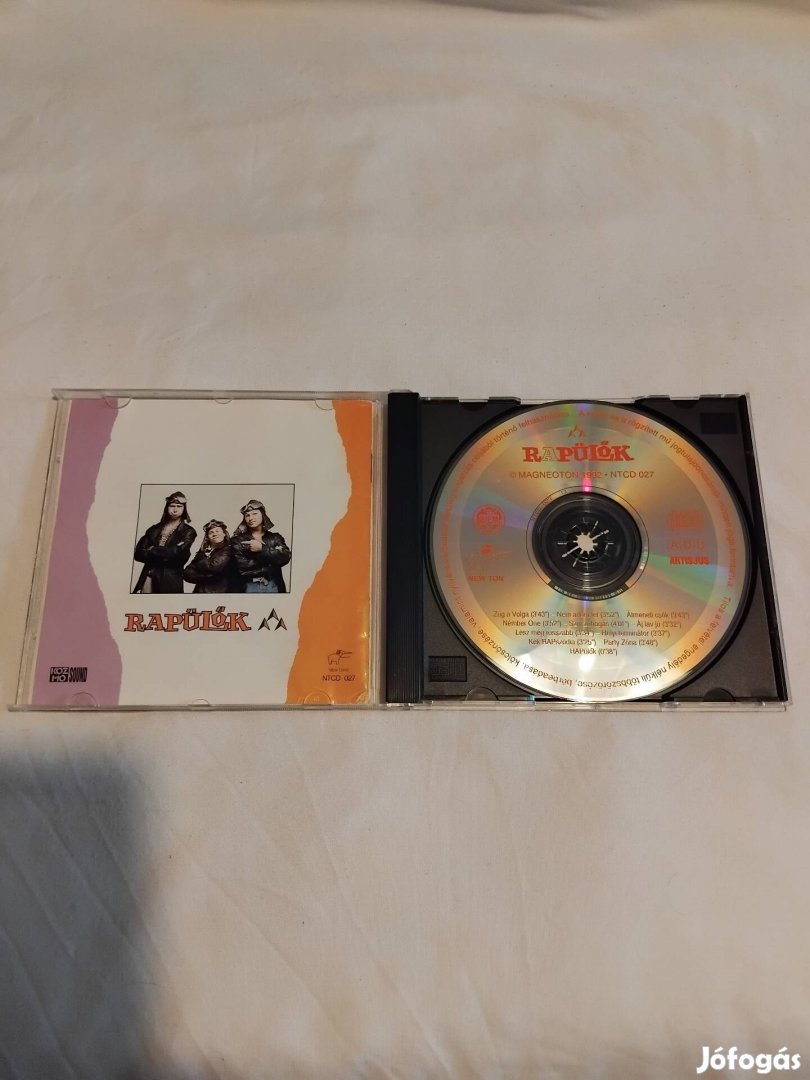 Rapülők Rapeta - cd eladó!
