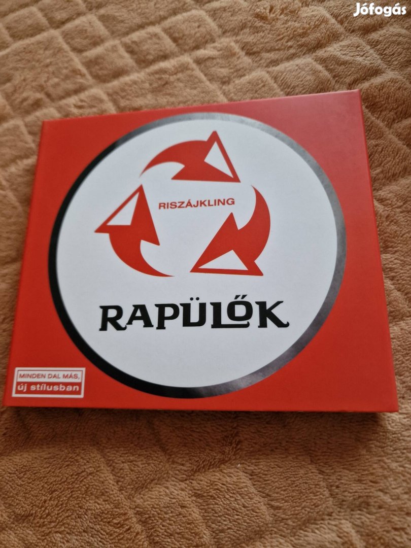 Rapülők: Riszájkling CD