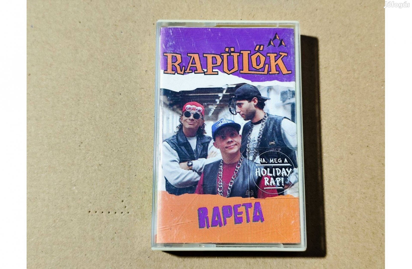 Rapülők - Rapeta Műsoros Kazetta