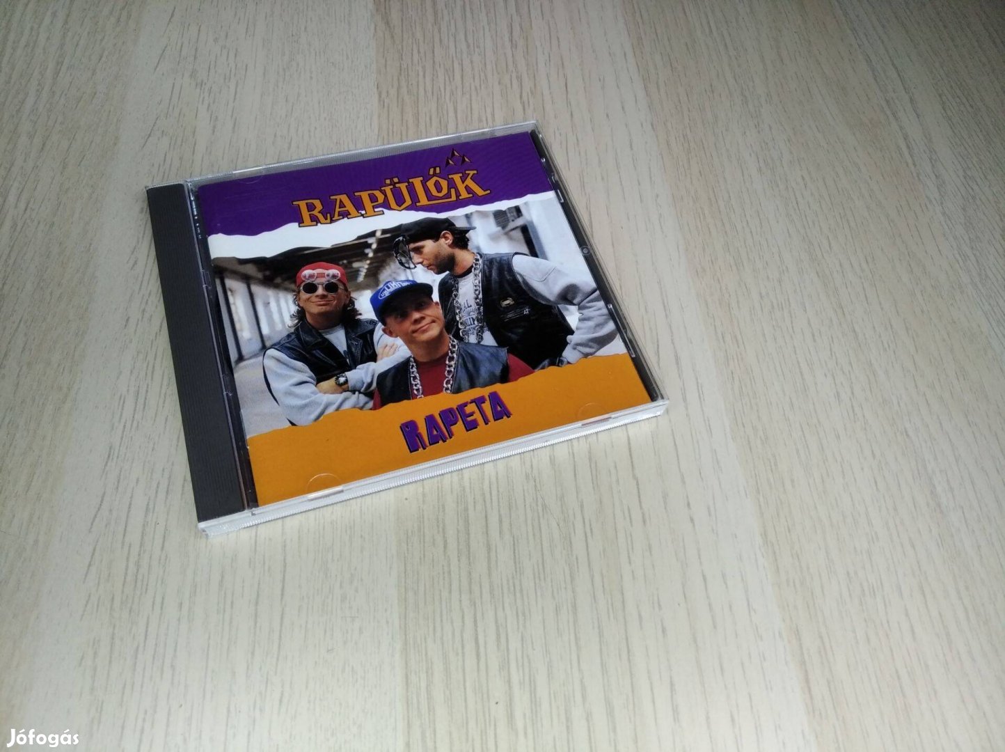 Rapülők - Rapeta / CD 1993