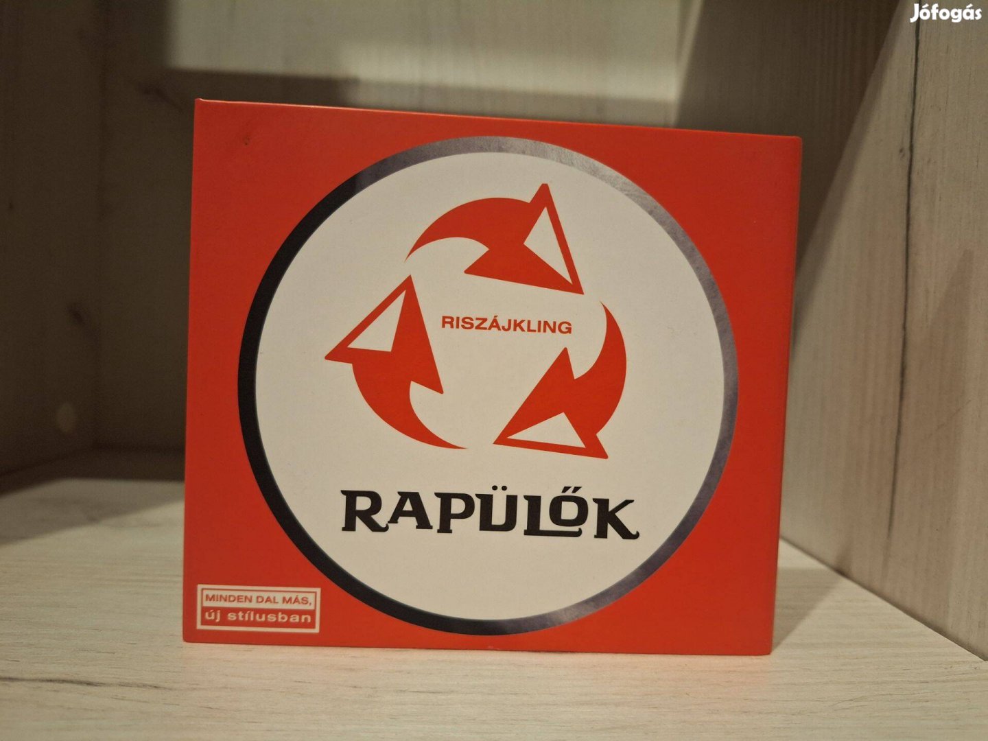 Rapülők - Riszájkling CD