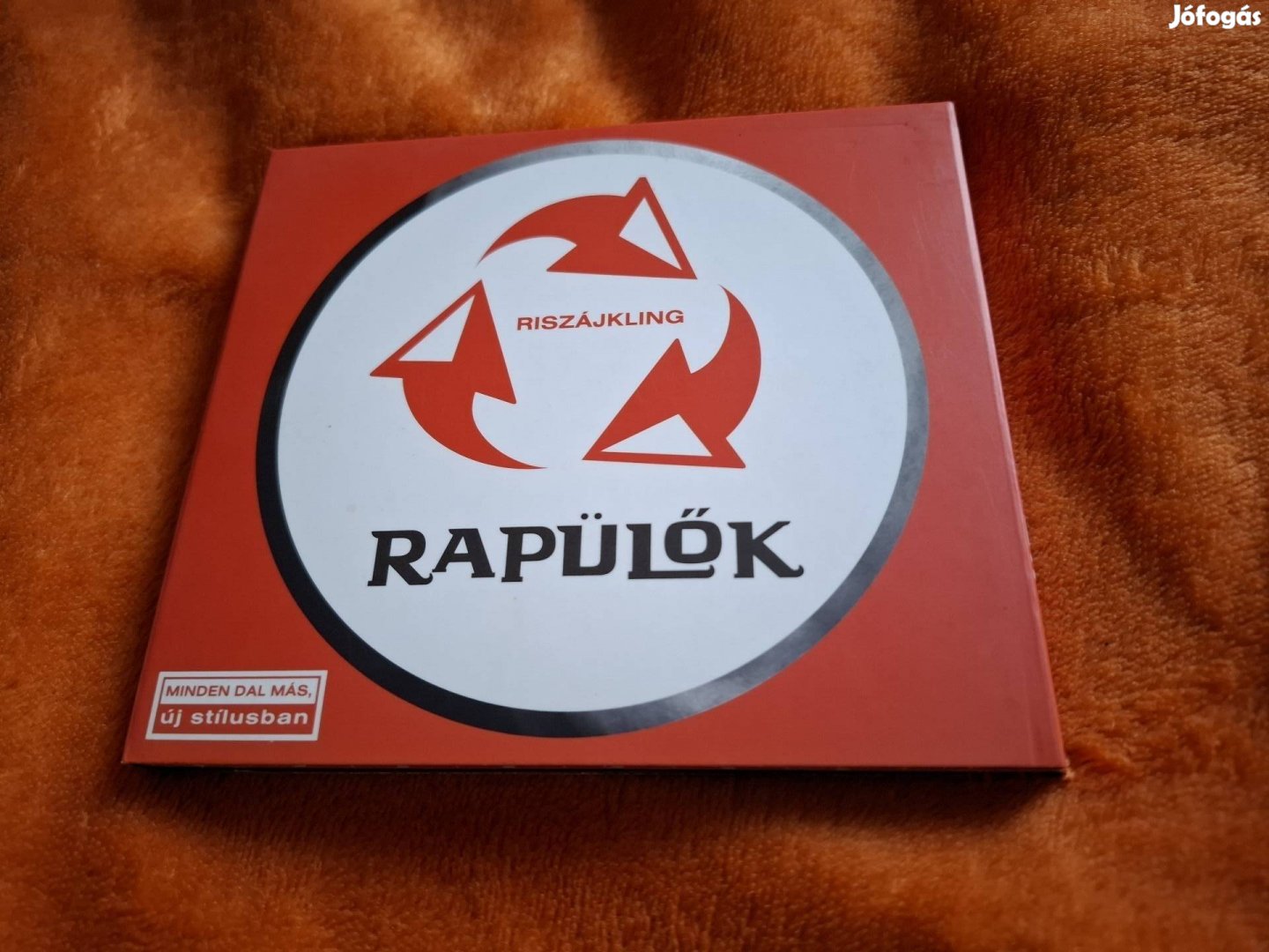 Rapülők cd album eladó