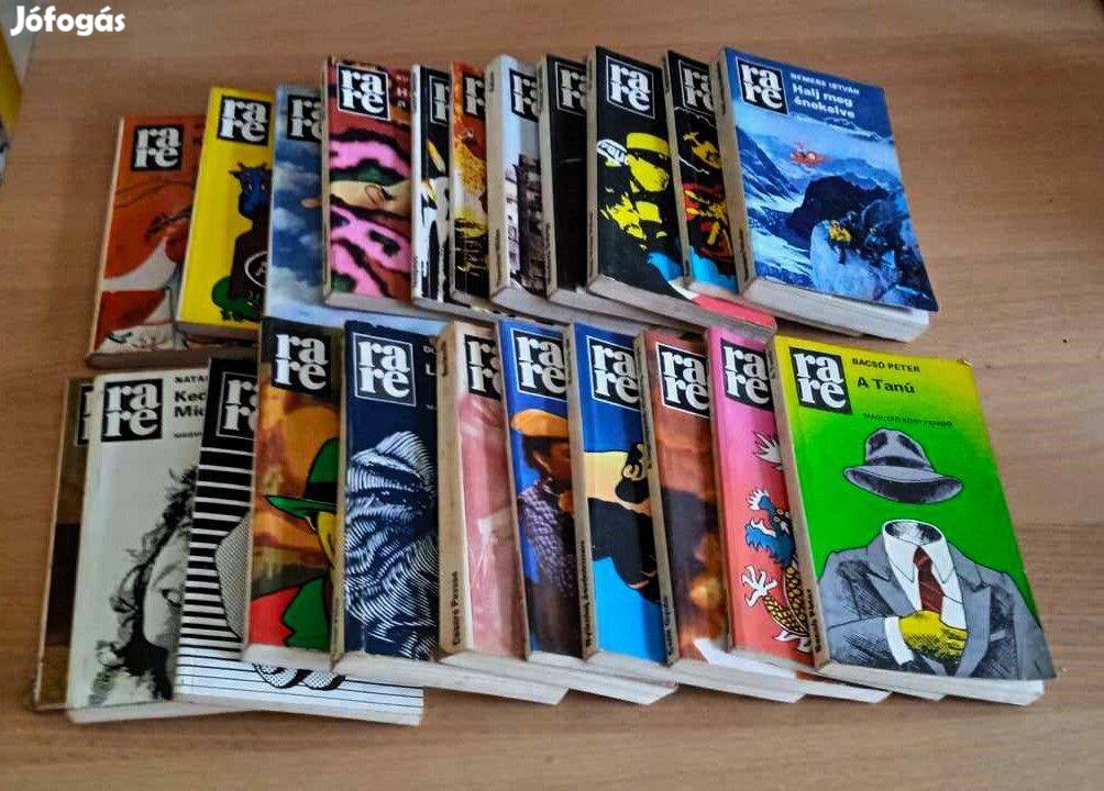 Rare 22 kötete egyben a Rakéta regénytár sorozatból