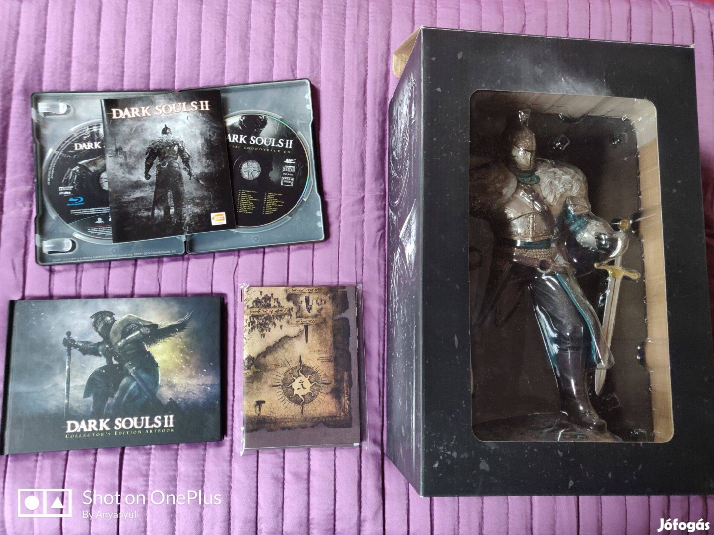 Rare Dark Souls II Collector's Edition