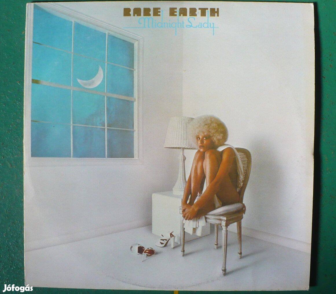 Rare Earth: Midnight Lady (indiai nyomású hanglemez)