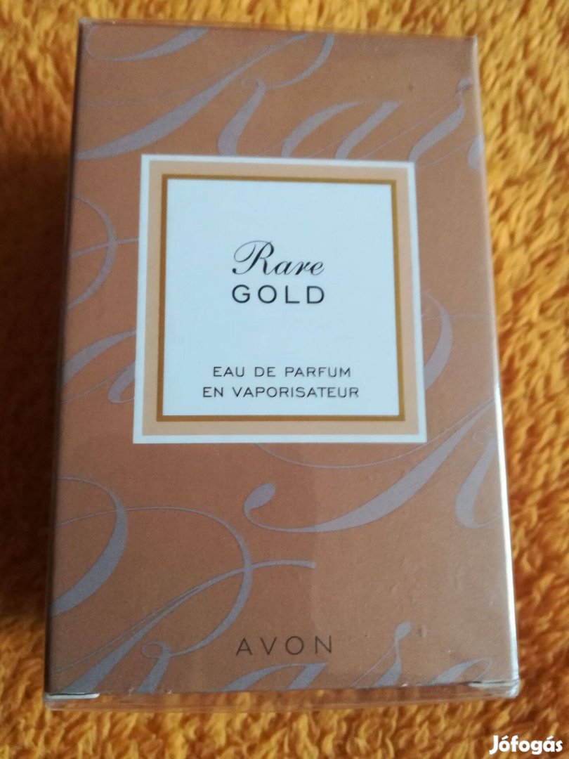 Rare Gold,50 ml parfüm,bontatlan új!/72