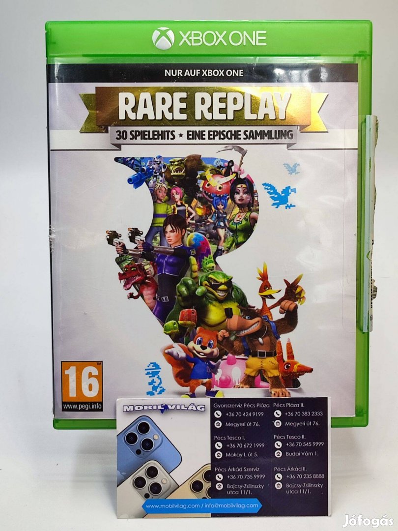 Rare Replay Xbox One Garanciával #konzl0270
