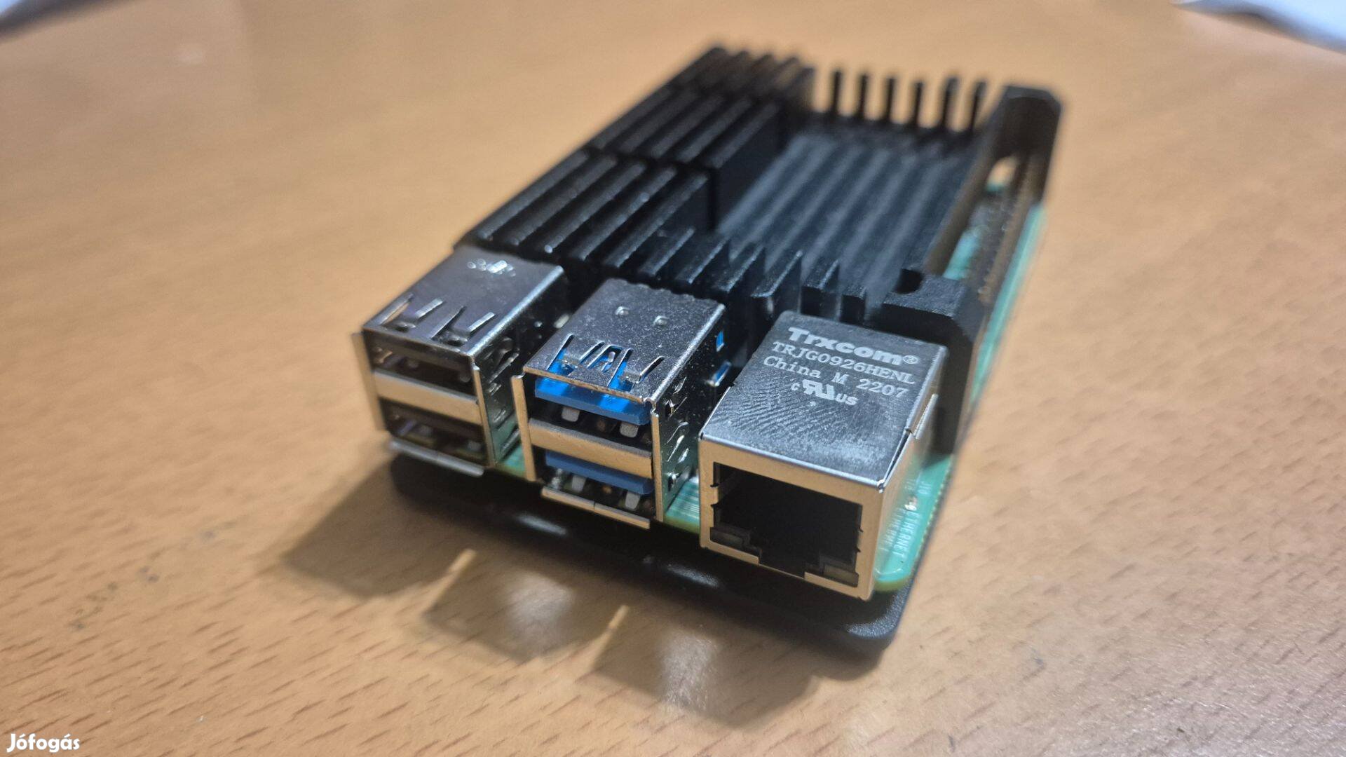 Raspberry Pi4 8Gb / 256Gb SSD friss Home Assistant eladó