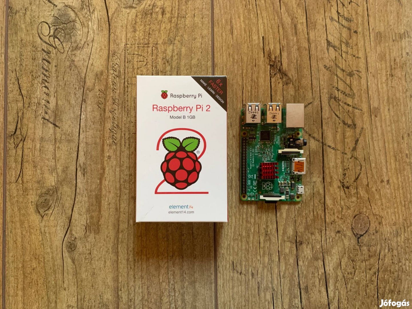 Raspberry Pi 2 64GB SD 5V 3A tap