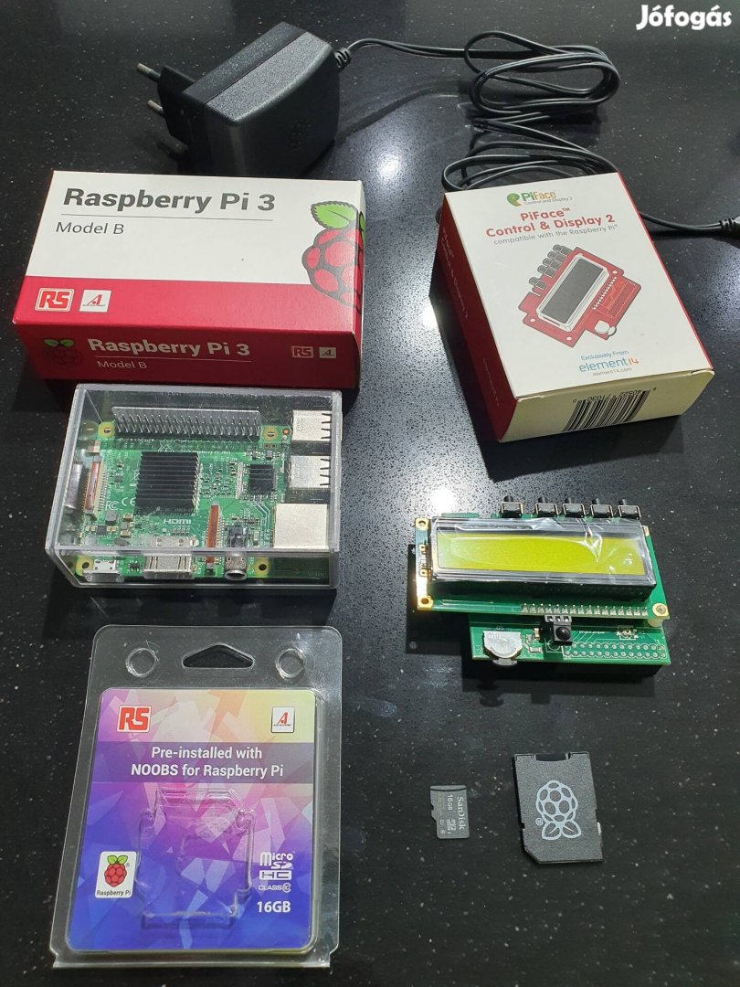 Raspberry Pi 3B 3 B fejlesztő kit