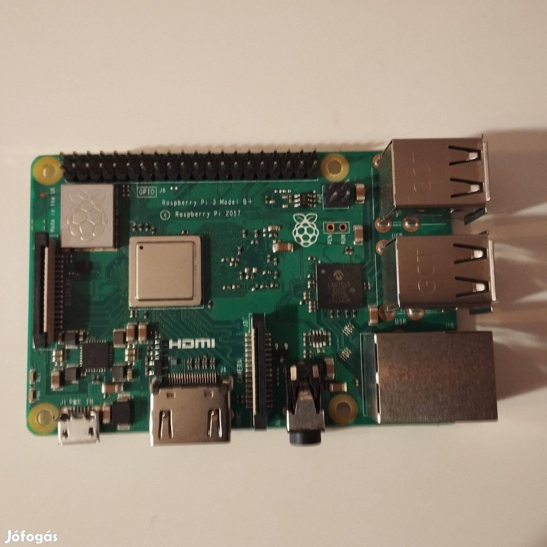 Raspberry Pi 3B+, tartozékokkal * Új *