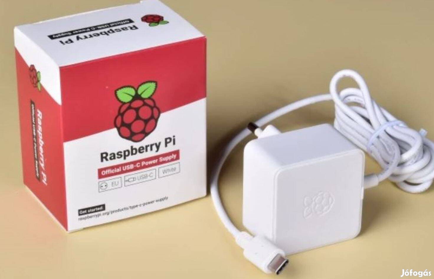 Raspberry Pi 4 Official USB-C táp 5.1V 3A "Nem Használt" !!!