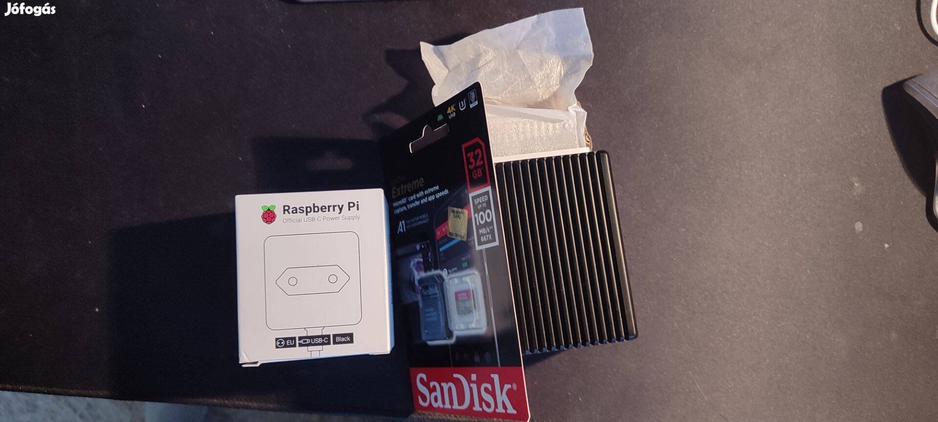 Raspberry Pi 4 model B 4GB kit Új!!