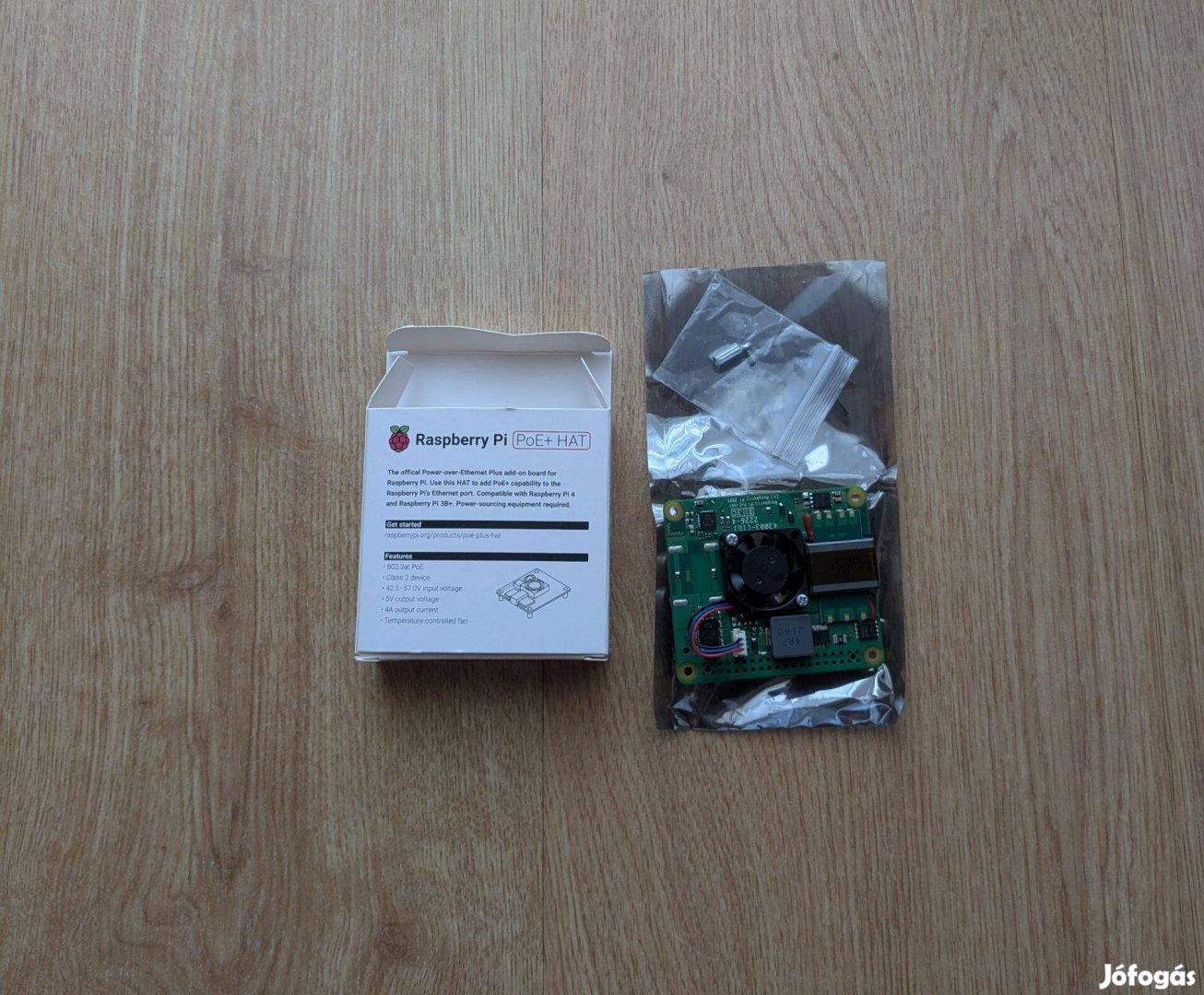 Raspberry Pi Poe+ HAT