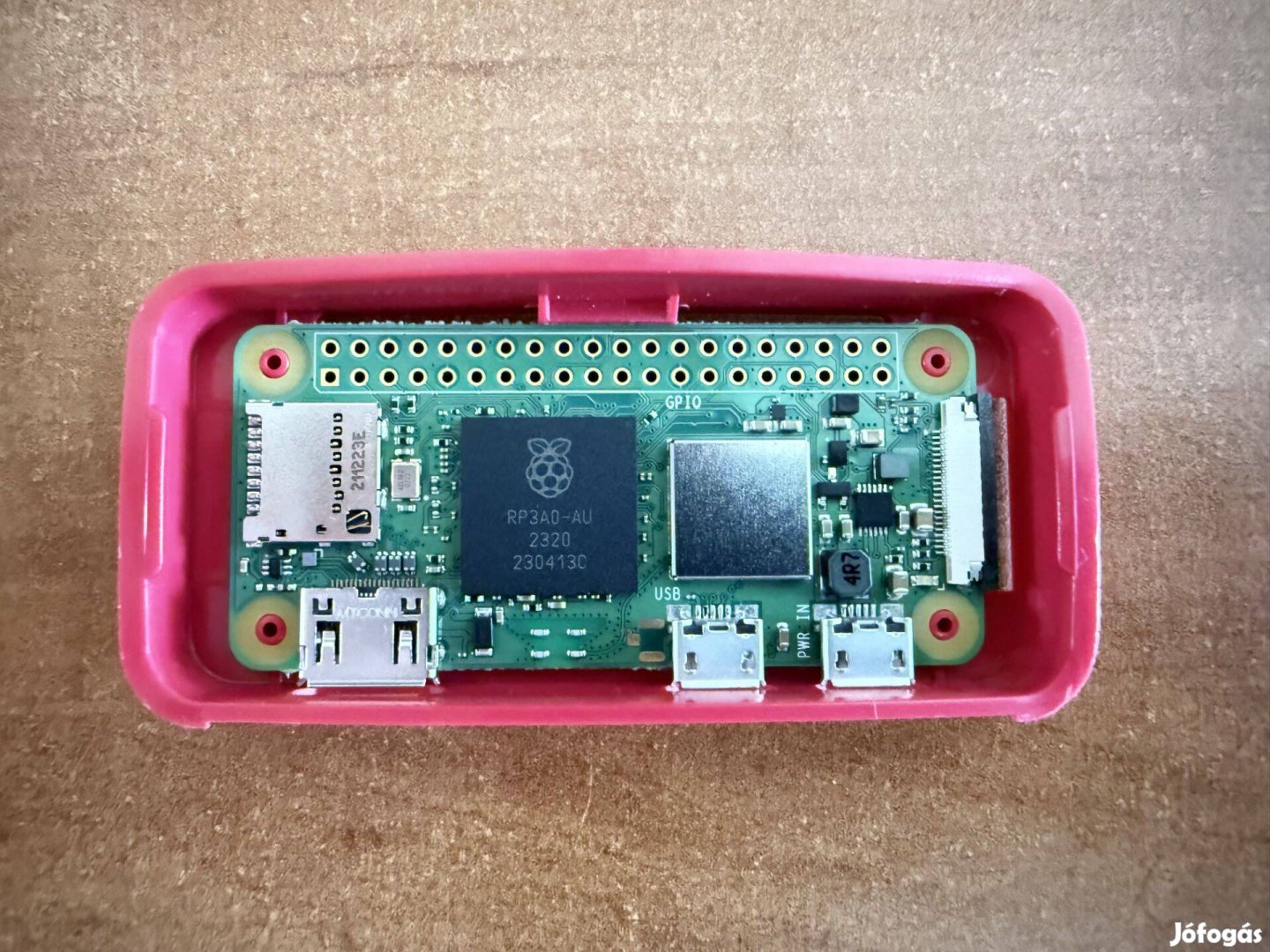 Raspberry Pi Zero 2W + műanyag ház