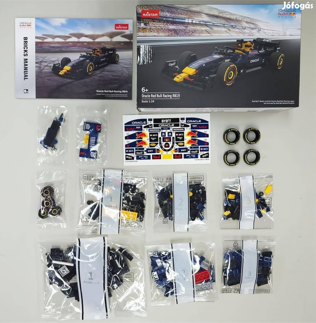 Rastar 92500 - Officially Licensed 1/24 Oracle Redbull F1 RB19