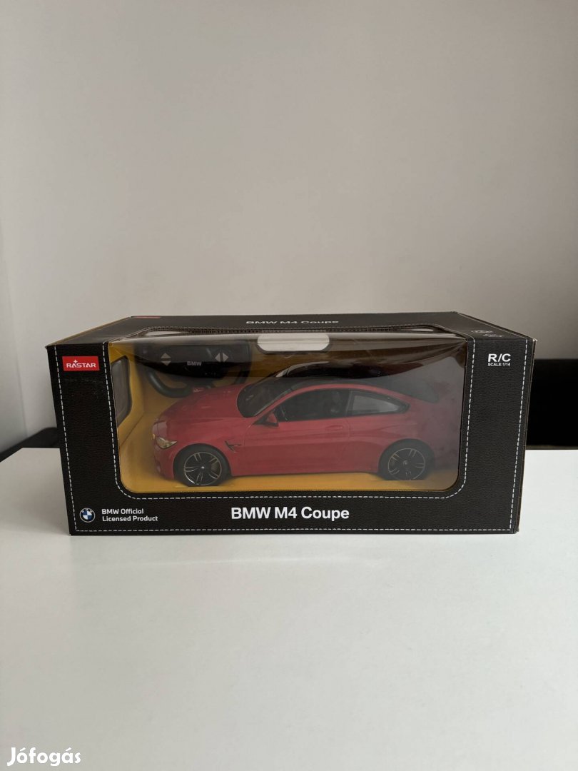 Rastar BMW M4 Coupe R/C 1/14 távírányitós Autó