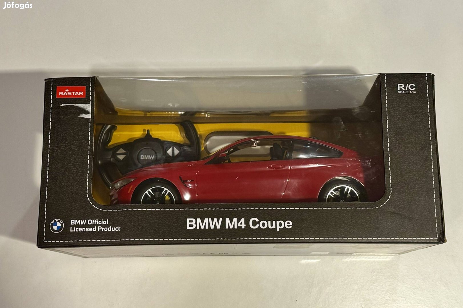 Rastar BMW M4 Coupe R/C 1/14 távírányitós Autó