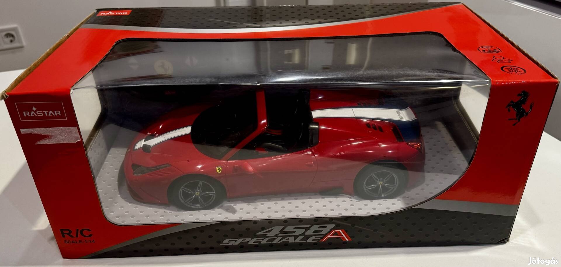 Rastar Ferrari 458 Speciale R/C 1/14 Távirányítós Autó